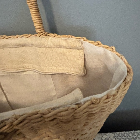 Vintage Cappelli Straworld New York Dolphin Tote bag - Picture 7 of 10